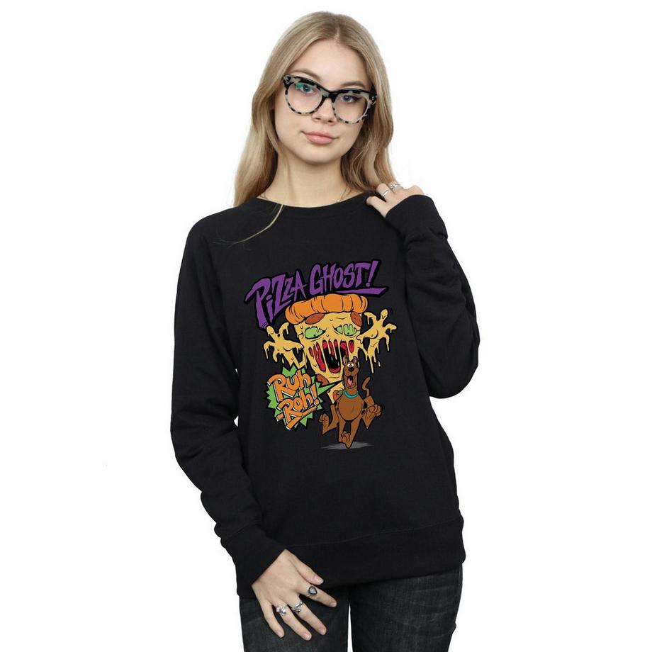 SCOOBY DOO Felpa Pizza Ghost  