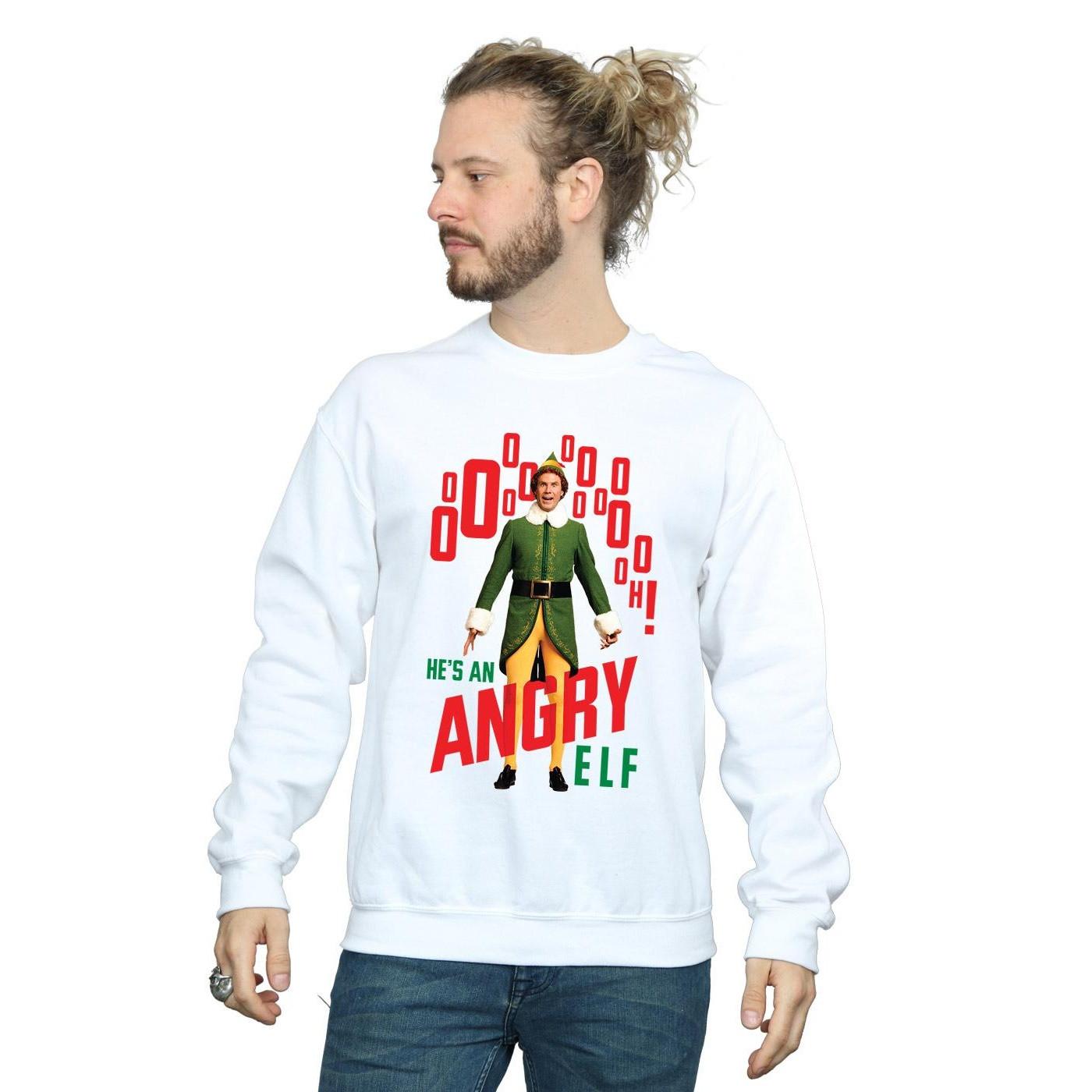 Elf Angry Sweatshirt  