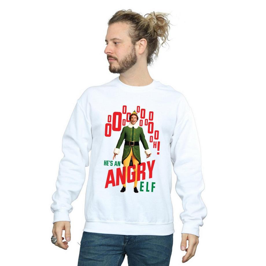 Elf Angry Sweatshirt  