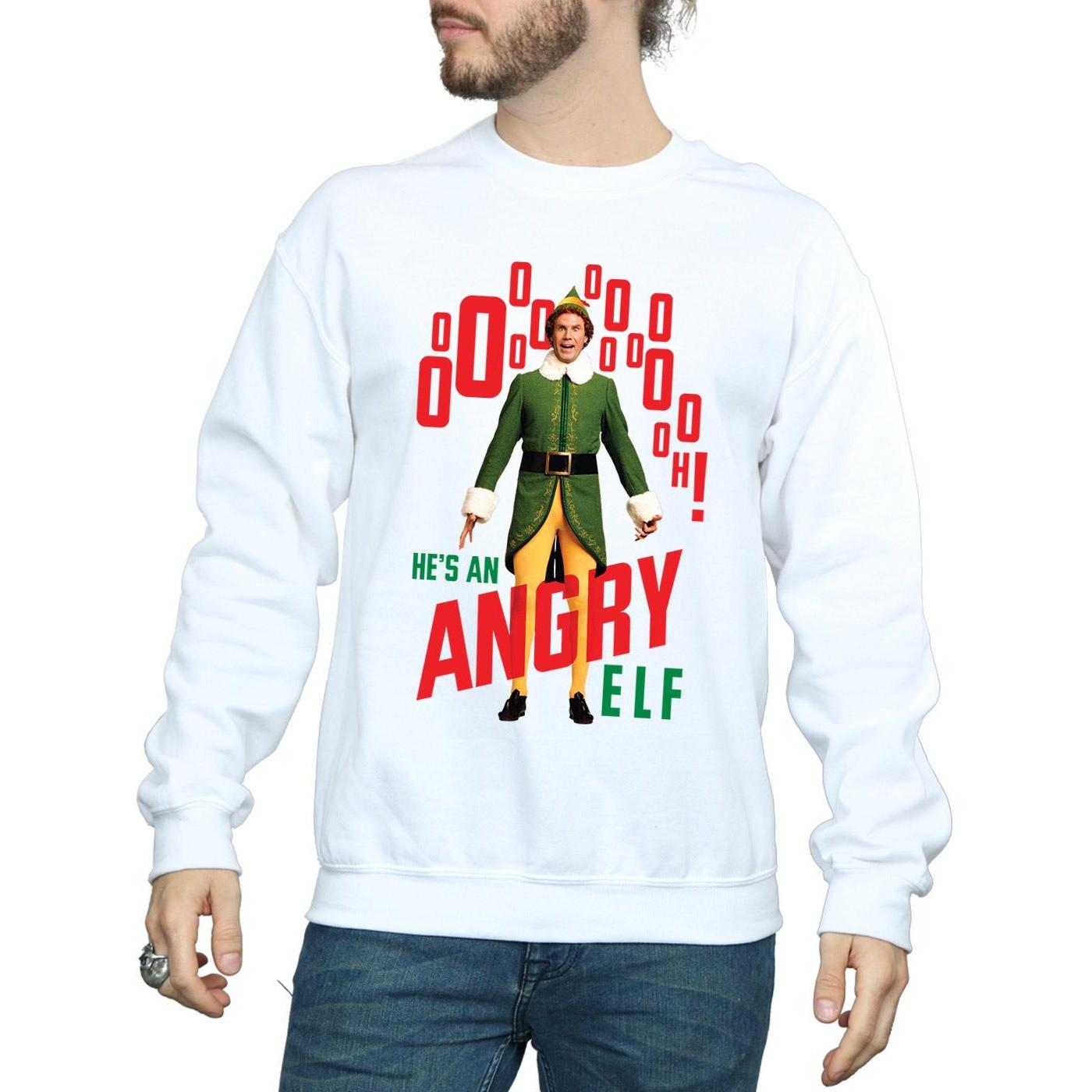 Elf Angry Sweatshirt  