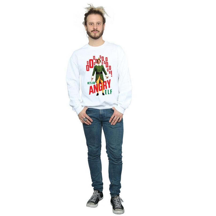 Elf Angry Sweatshirt  