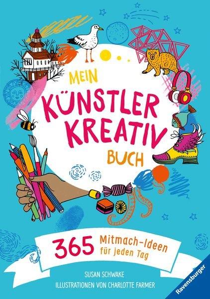 Ravensburger  Mein Künstler-Kreativbuch 