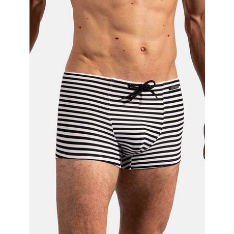 Olaf benz Gestreifte Badeshorts  