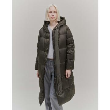 Manteau en duvet Vaustine coupe droite