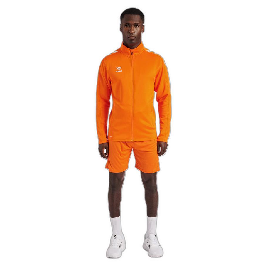 Hummel Core XK Poly Giacca da allenamento con semi-zip  