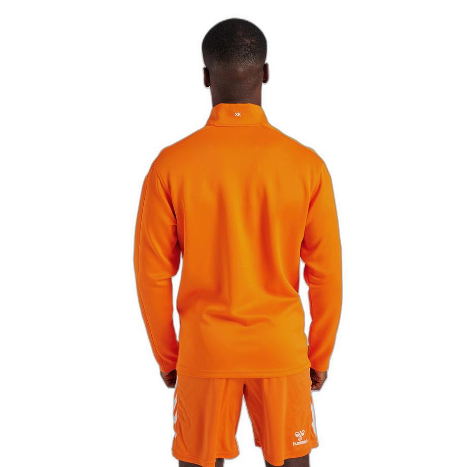 Hummel Core XK Poly Giacca da allenamento con semi-zip  