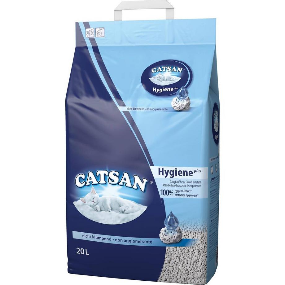 CATSAN  Hygiene Streu Plus 