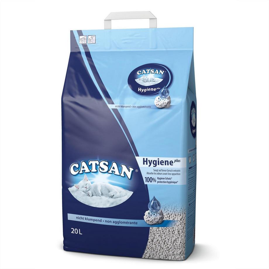 CATSAN  Hygiene Streu Plus 