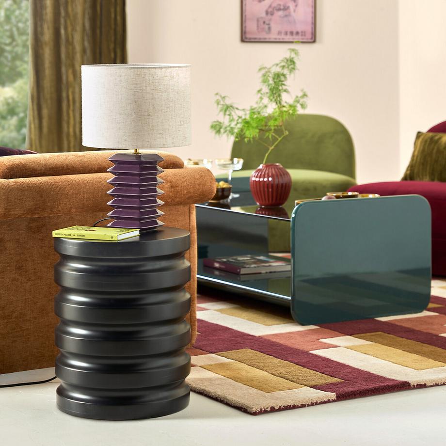 La Redoute Intérieurs Beistelltisch aus Mangoholz  