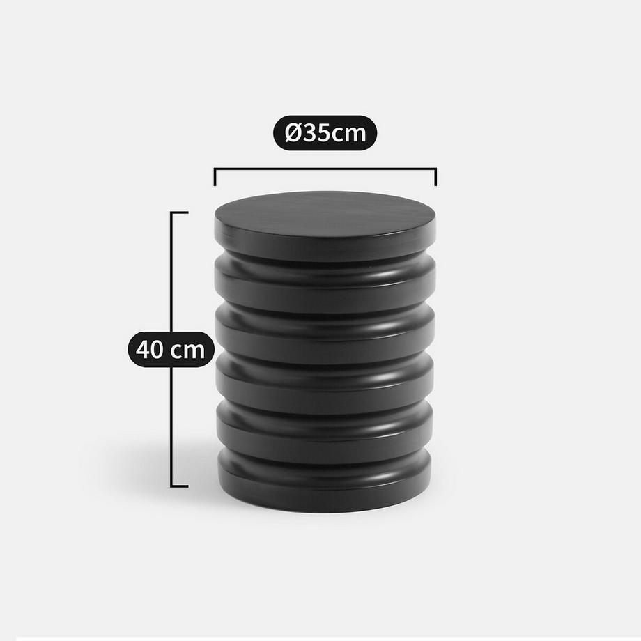 La Redoute Intérieurs Beistelltisch aus Mangoholz  