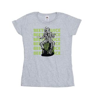 Beetlejuice Pose Repeat T-Shirt  