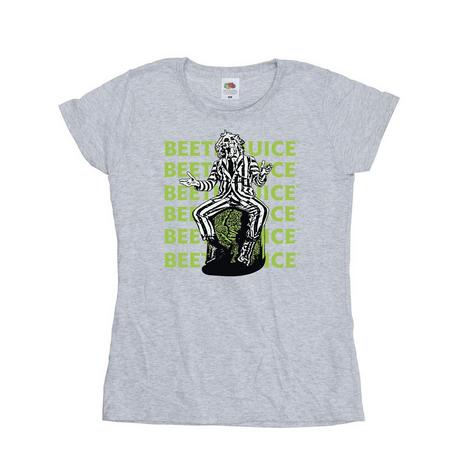 Beetlejuice Pose Repeat T-Shirt  