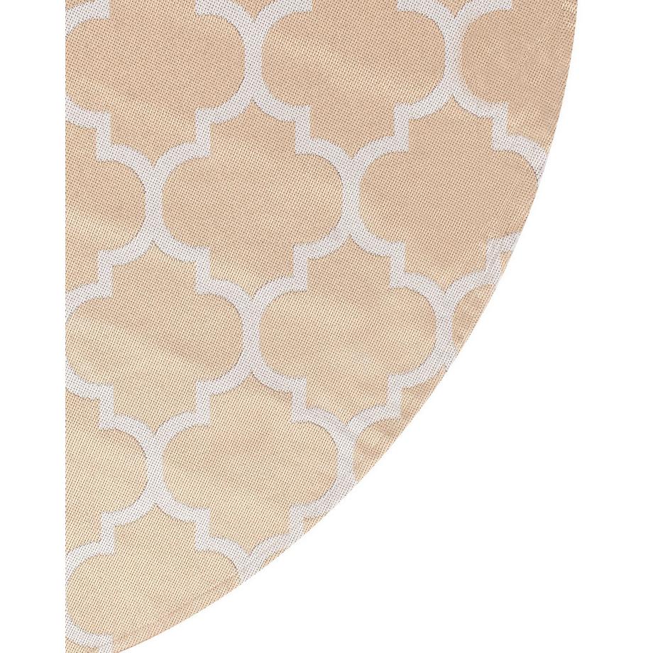 Beliani Tapis d'extérieur en Polypropylène  MOSORE  
