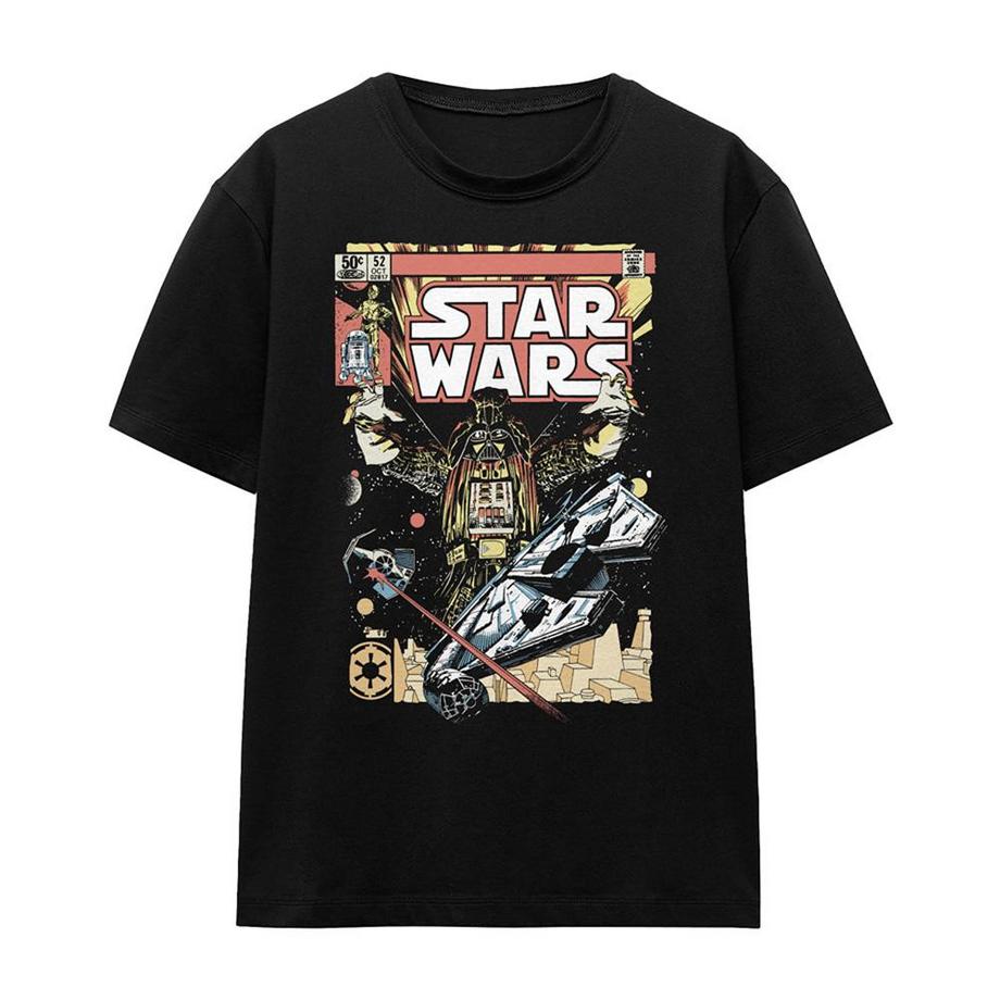 T-ShirtMotif Dark Vador Motiftyle Bande Dessinée Falcon