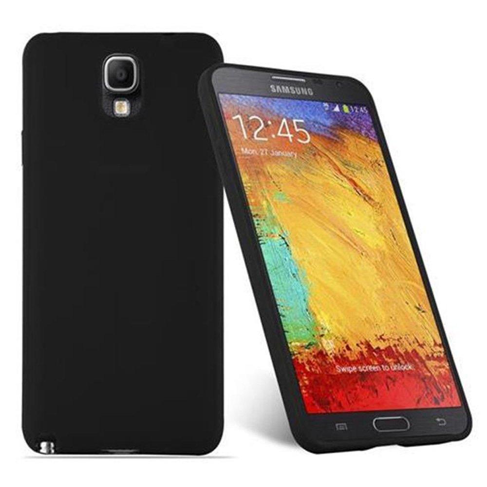 Cadorabo  Housse compatible avec Samsung Galaxy NOTE 3 - Coque de protection en silicone TPU flexible 