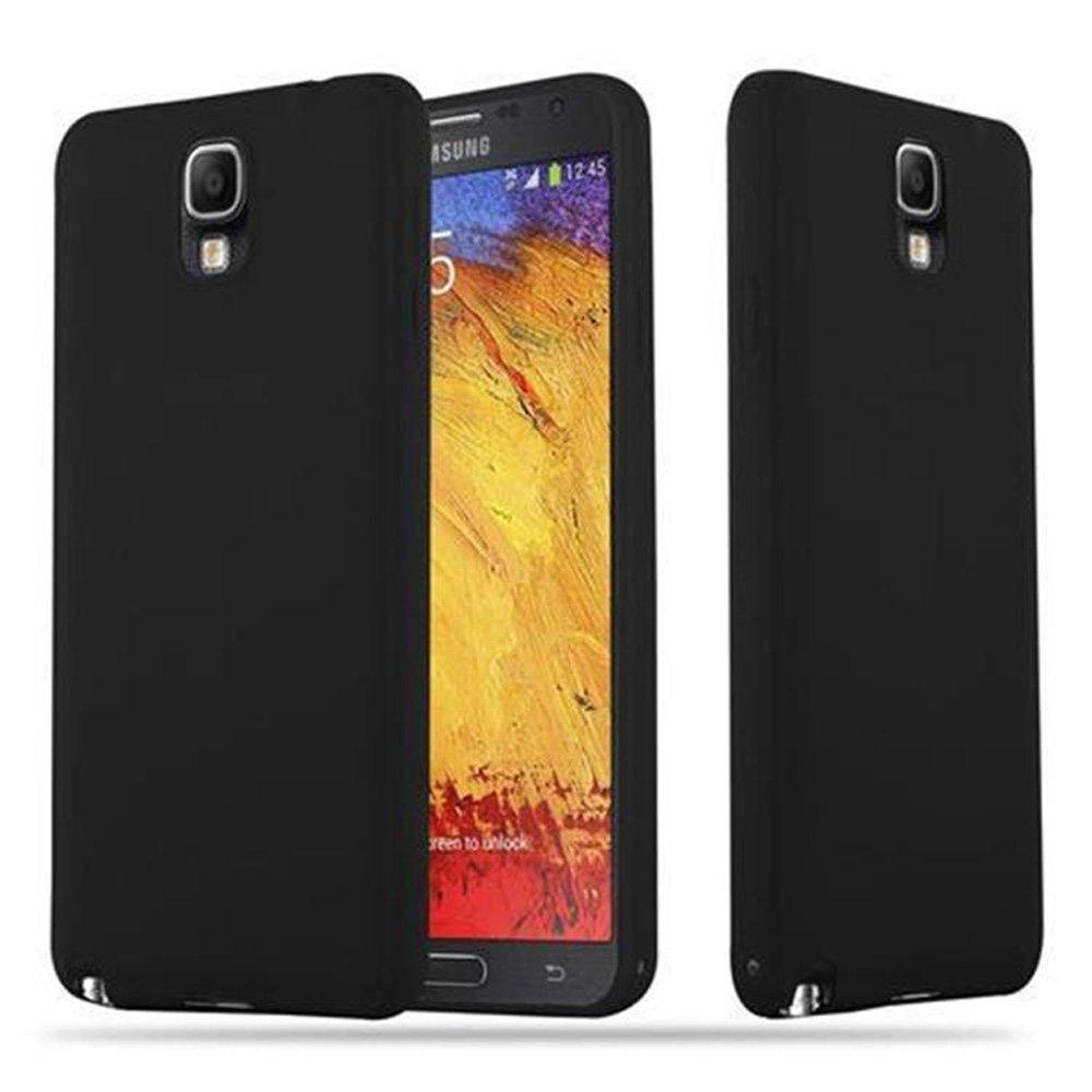 Cadorabo  Housse compatible avec Samsung Galaxy NOTE 3 - Coque de protection en silicone TPU flexible 