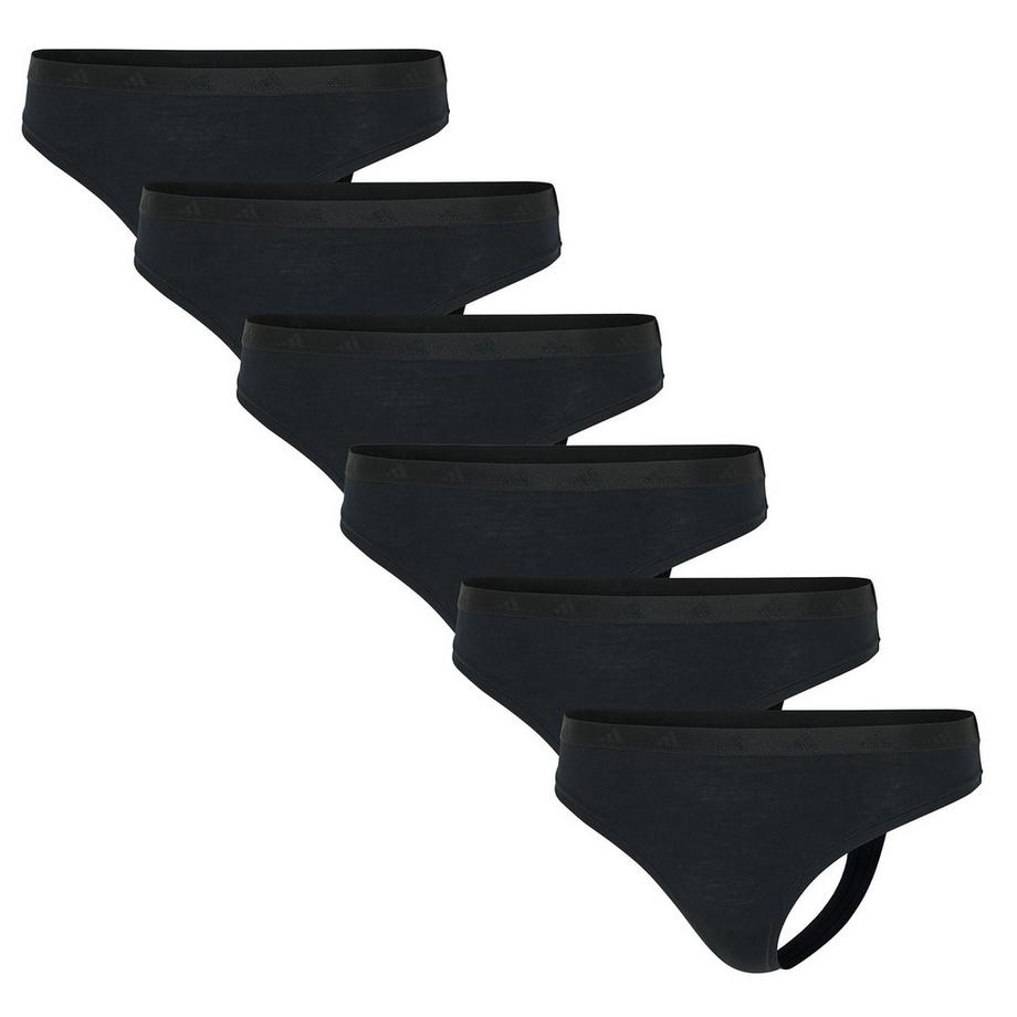 String  6er Pack Stretch-Sport Active Essential Low Rise Thong 6P