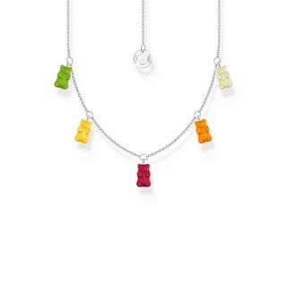 Thomas Sabo  Collier HARIBO Ours d'or coloré 