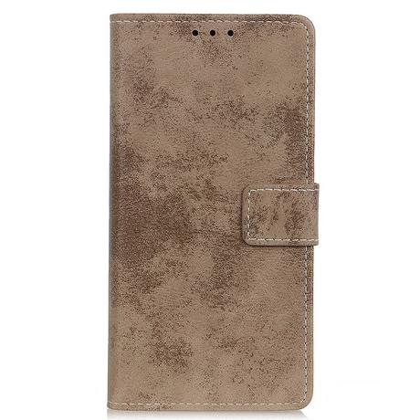 Cover-Discount  iPhone 13 Pro Max - Étui vintage aspect daim 