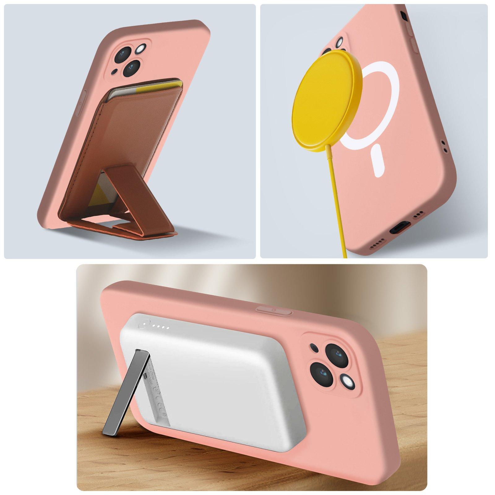 Avizar  Cover MagSafe iPhone 14 Plus soft-touch 