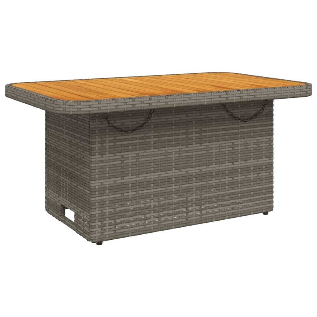 VidaXL set divano da giardino Polirattan  