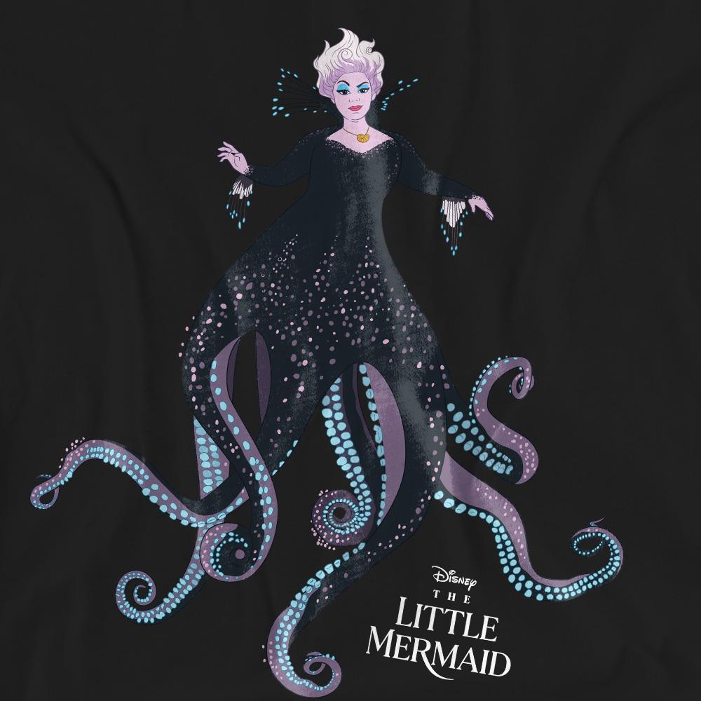The Little Mermaid Ursula T-Shirt Imprimé Graphique  