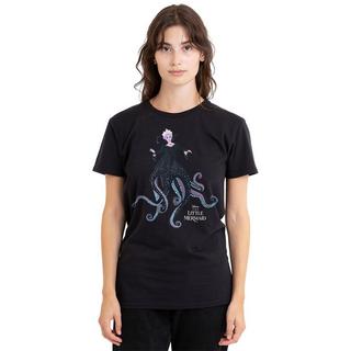 The Little Mermaid Ursula T-Shirt Imprimé Graphique  