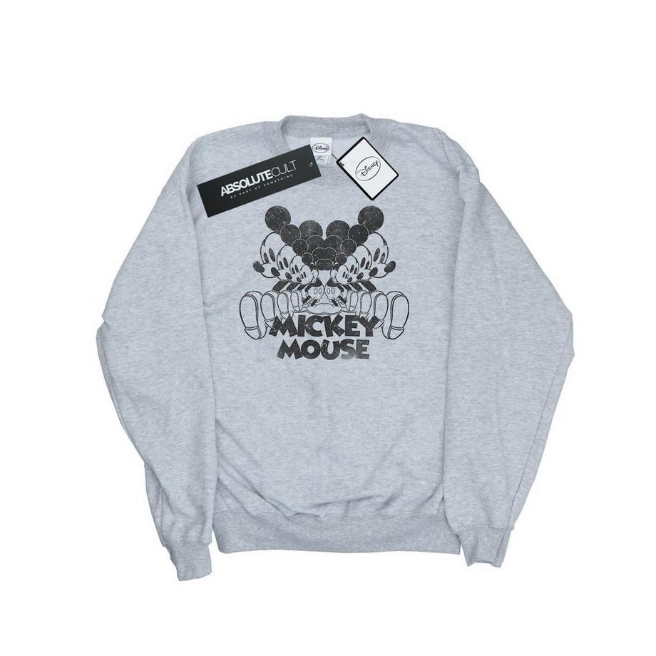 Disney Mickey Mouse Rundhals-Sweatshirt  