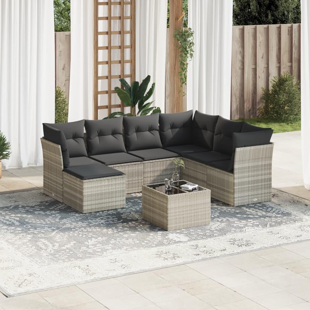 VidaXL Garten sofagarnitur poly-rattan  