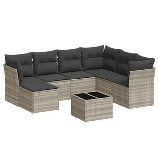 VidaXL Garten sofagarnitur poly-rattan  