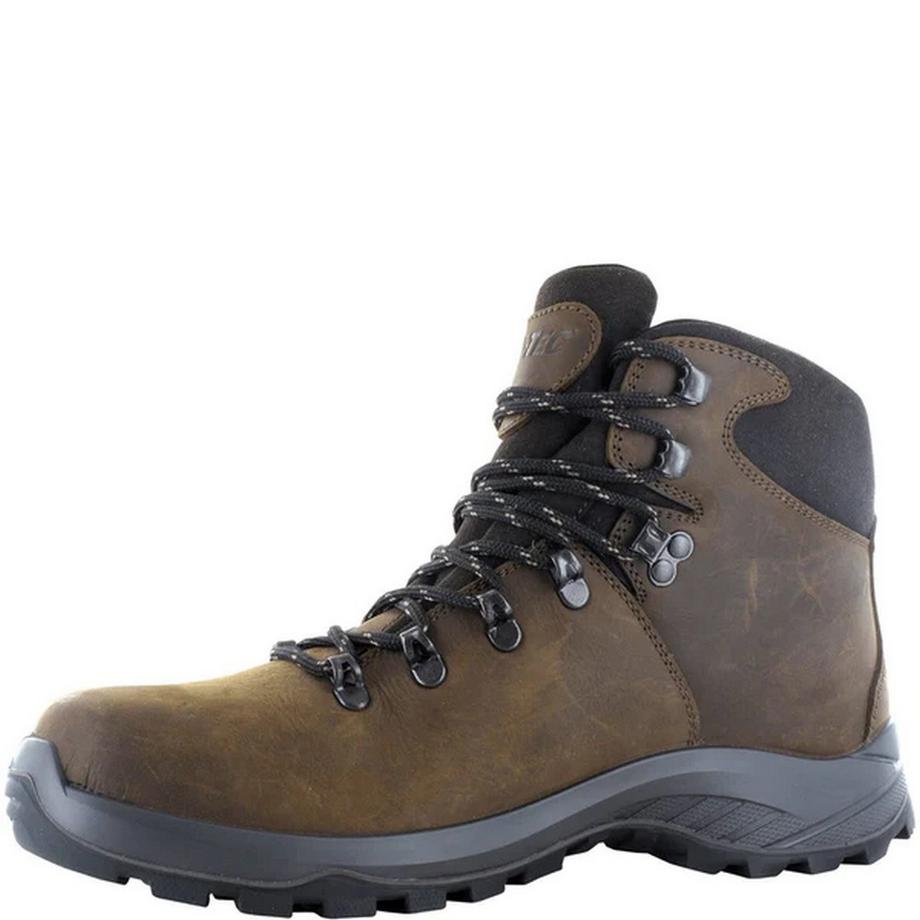 Hi-Tec Ravine Lite Grain Walking Boots  