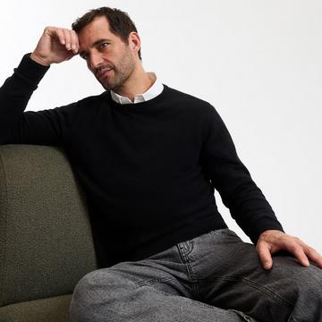 Pullover aus Kaschmir/Wolle