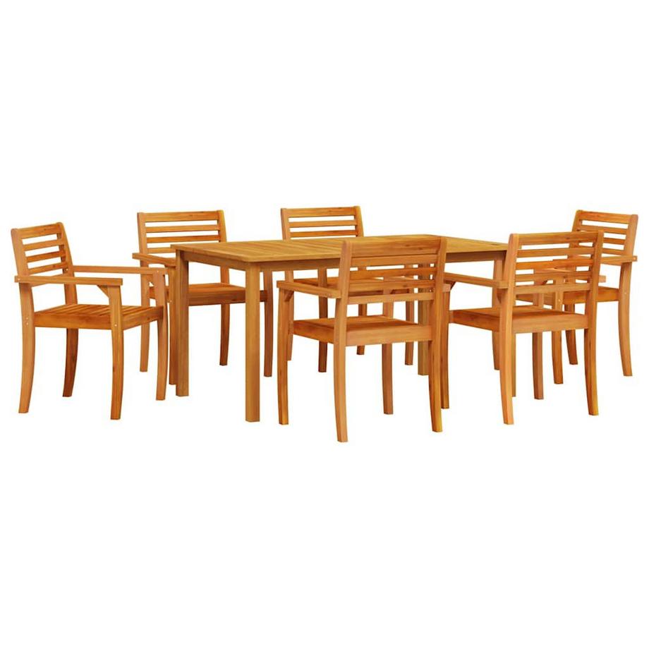 Set da Giardino Legno massello di acacia