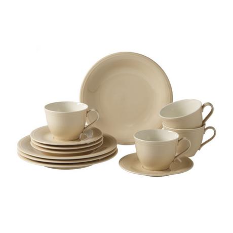 like. by Villeroy & Boch Servizio caffe 12 pezzi Color Loop Sand  