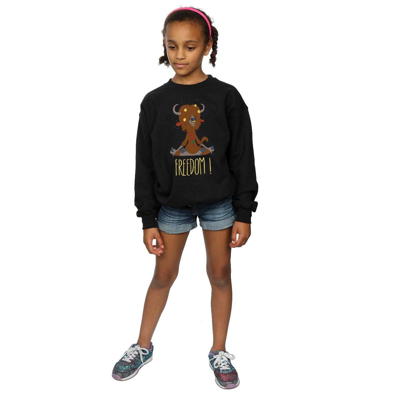 Disney  Zootropolis Yak Freedom Sweatshirt 