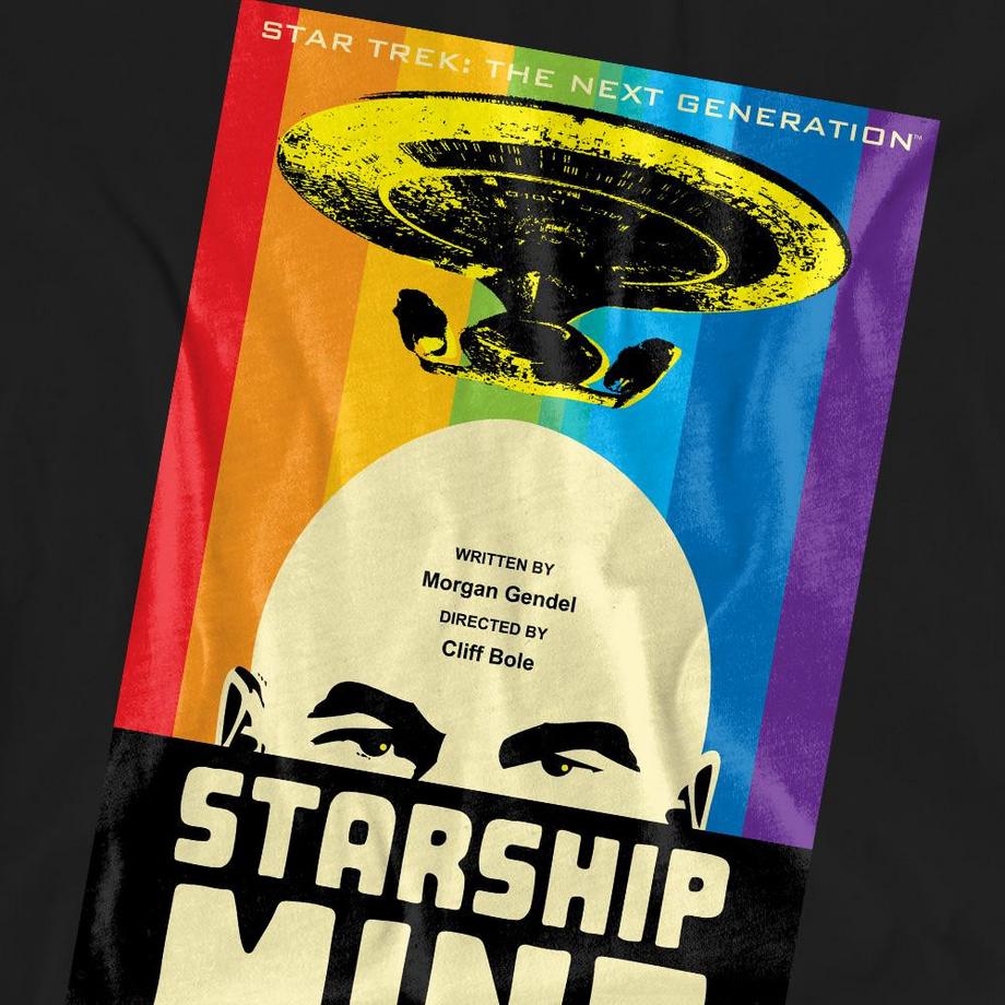 Star Trek The Next Generation Season 6 Episode 18 T-Shirt  