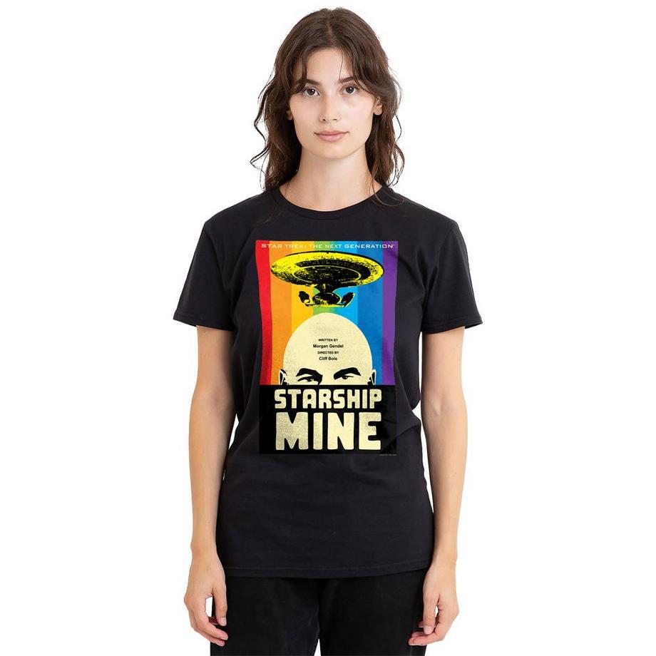 Star Trek The Next Generation Season 6 Episode 18 T-Shirt  