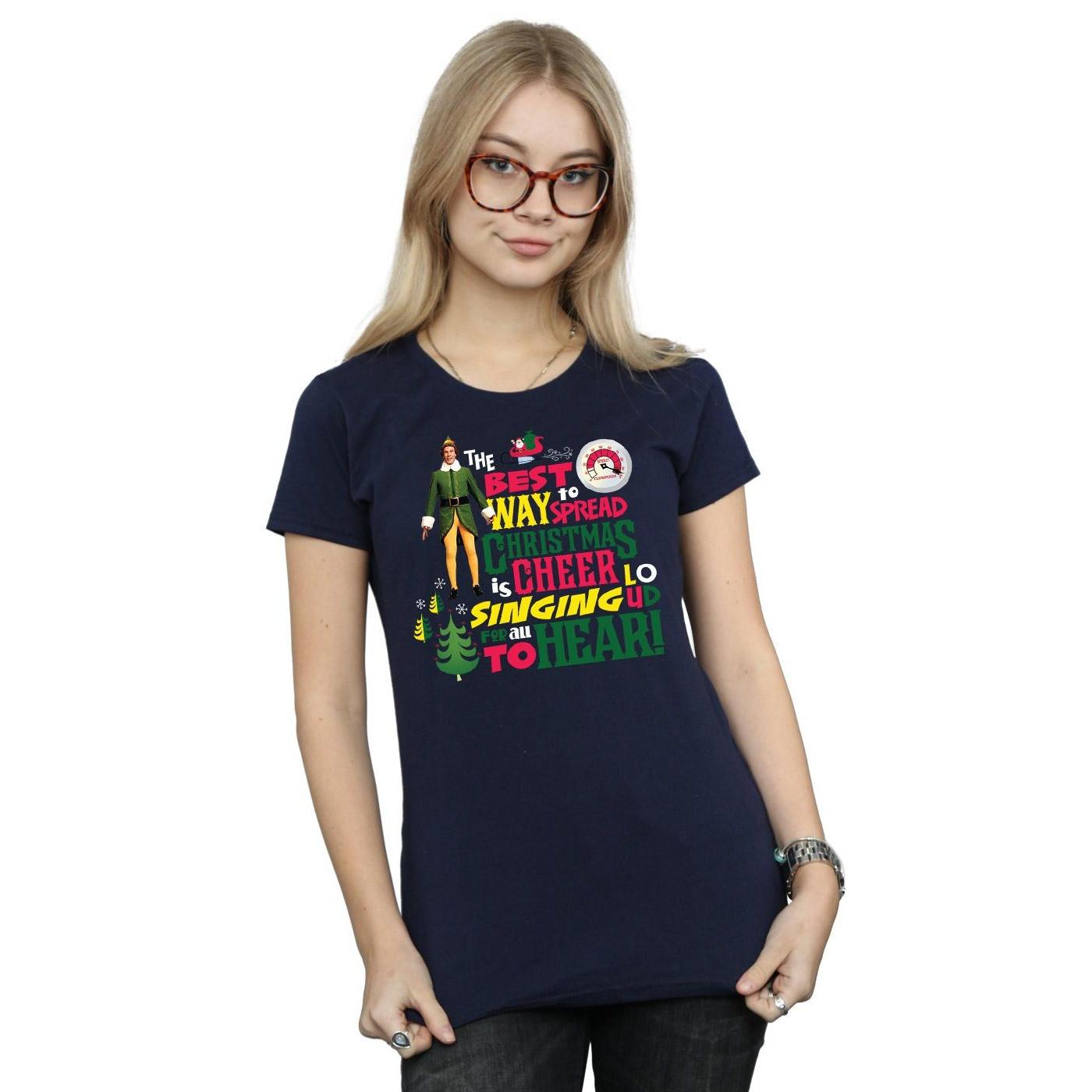 Elf Christmas Cheer T-Shirt  