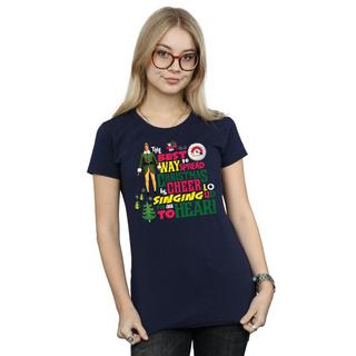 Elf Christmas Cheer T-Shirt  