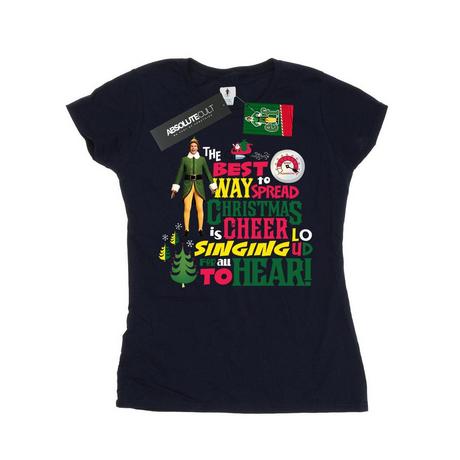 Elf Christmas Cheer T-Shirt  