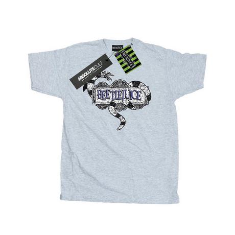 Beetlejuice Sandworm Logo T-Shirt  