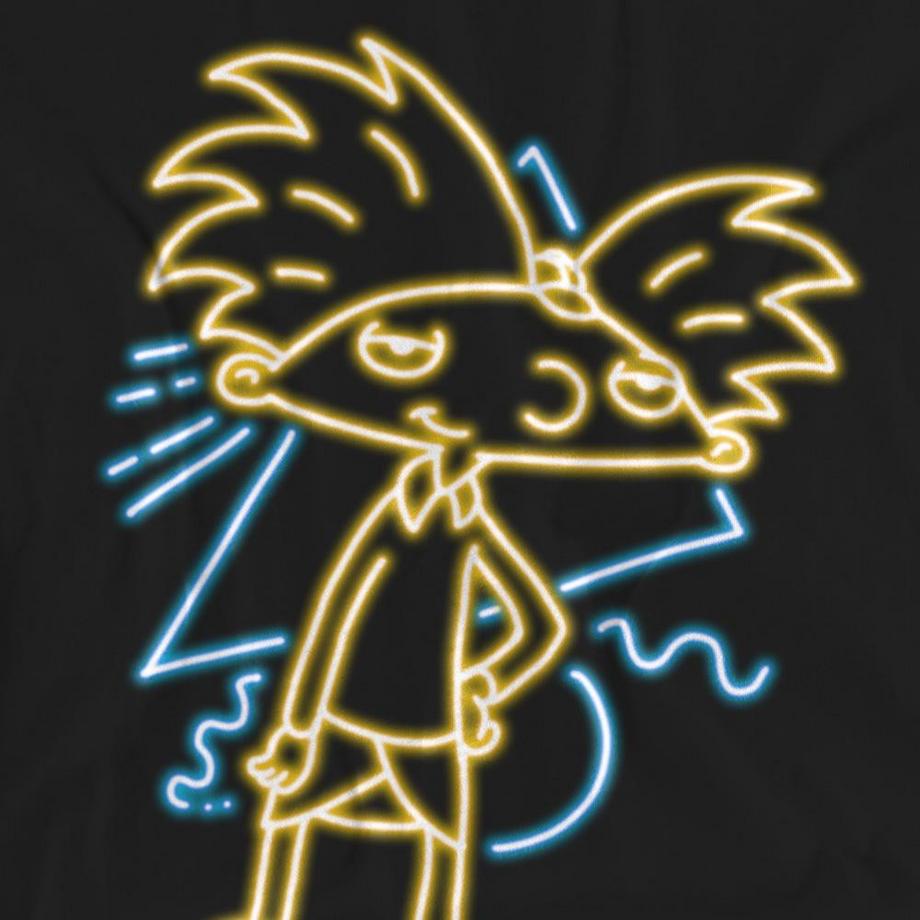 Arnold T-Shirt à Imprimé Graphique Neon  