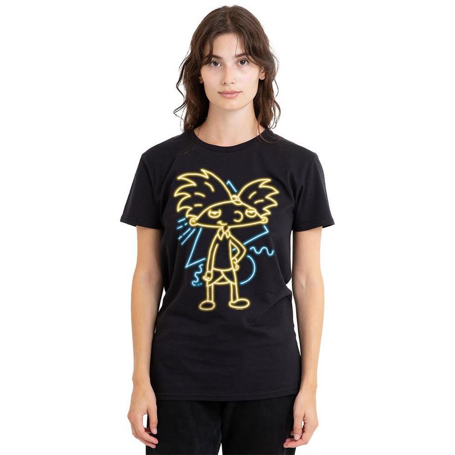 Arnold T-Shirt à Imprimé Graphique Neon  