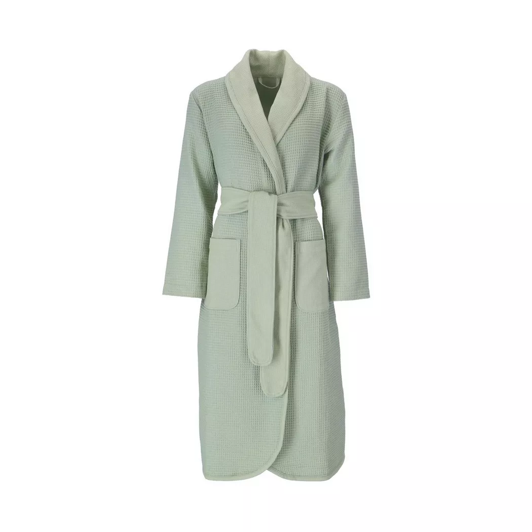 VOSSEN Peignoir pour femmes CATANIA vert clair | L