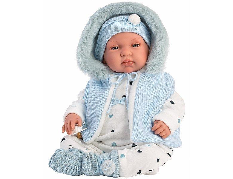 Image of Llorens Babypuppe Tino (44cm) - ONE SIZE