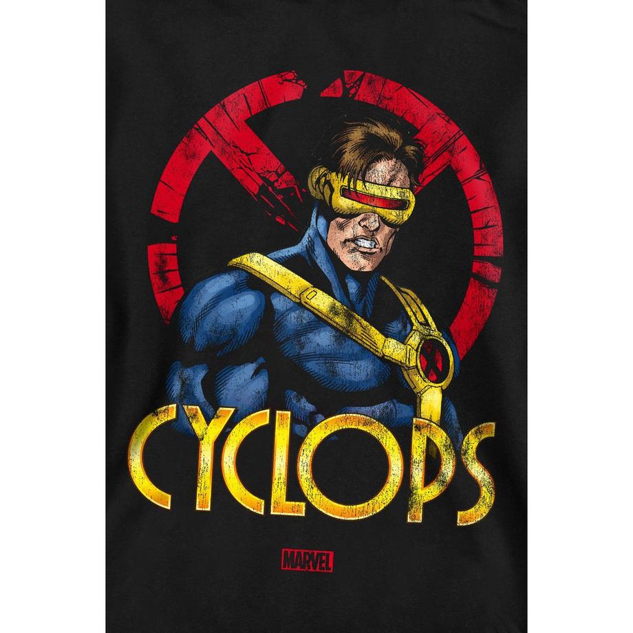 MARVEL X-Men Cyclops Grafikdruck Sweatshirt  