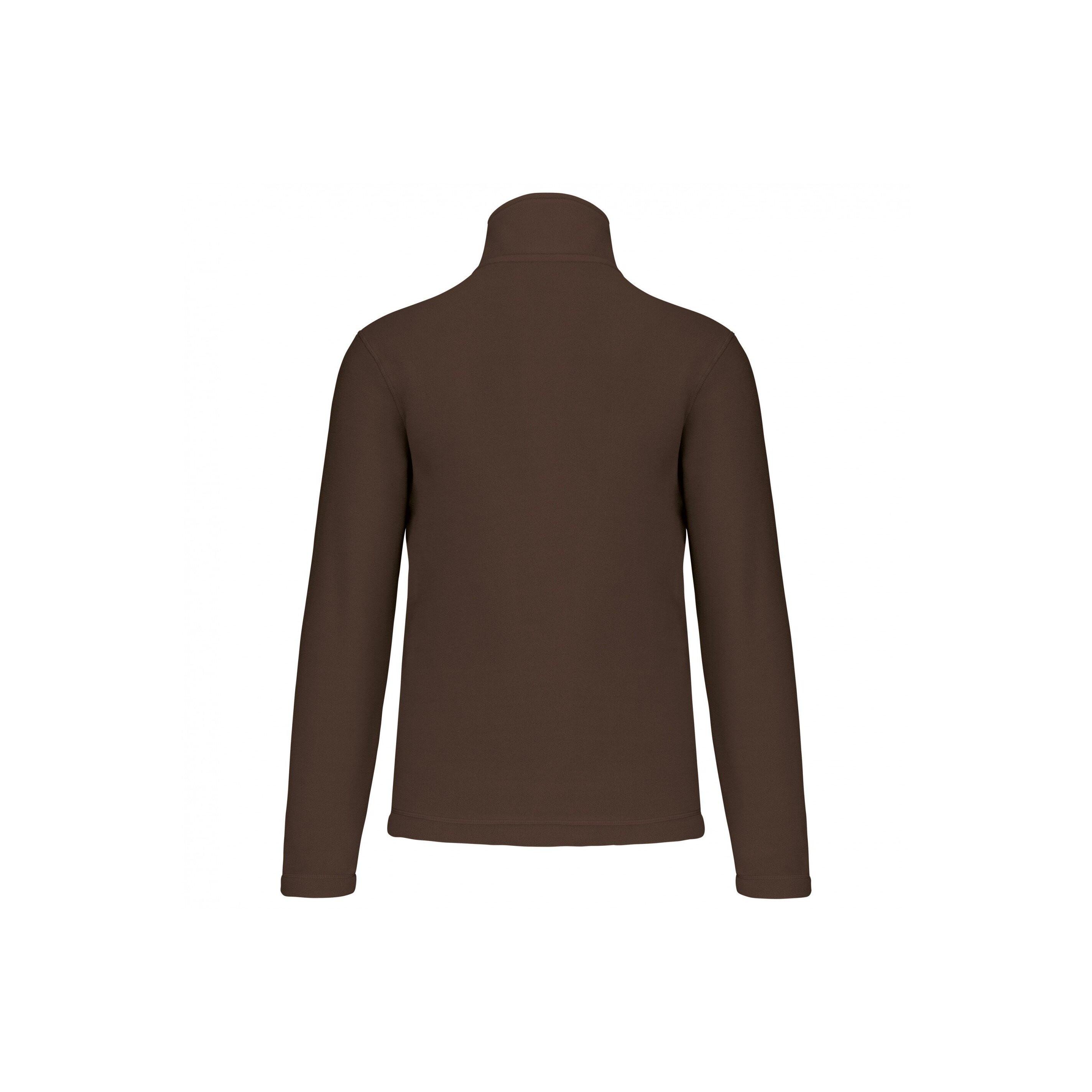 Kariban  fleece mit reißverschlusskragen enzo 