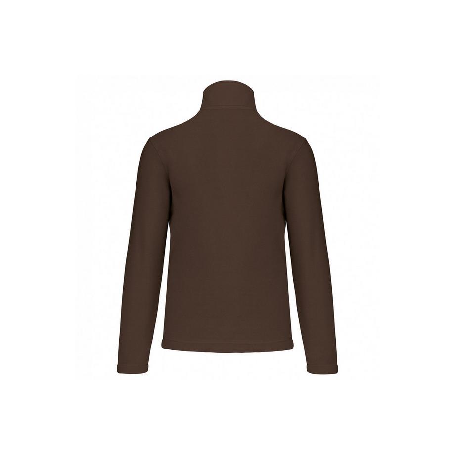 Kariban  pile con colletto con zip enzo 