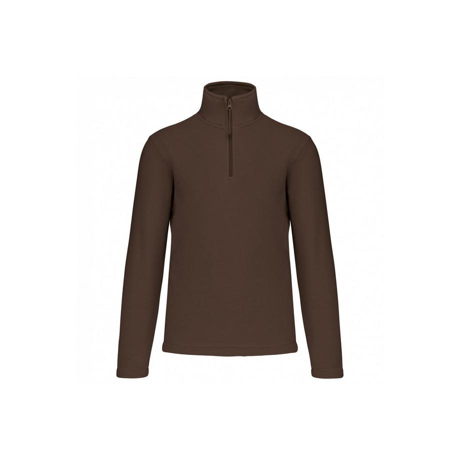 polaire col zippé enzo