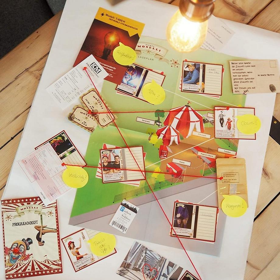 Hidden Games  Un acte de corde métallique - jeu de crime (Allemand) 